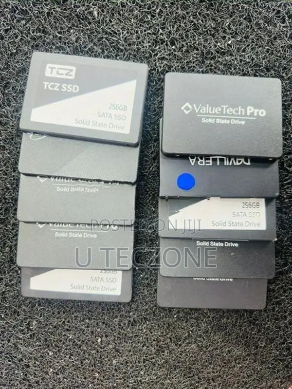 256GB Used Sata SSD