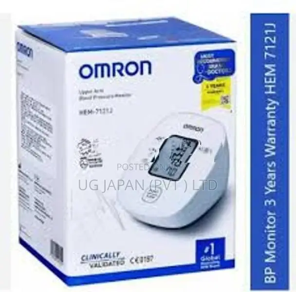 BP METER OMRON HEM-7120
