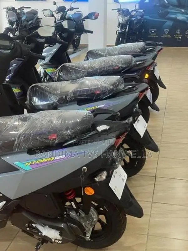 TVS Ntorq 125 2026