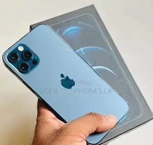 Apple iPhone 12 Pro 256GB | Pacific Blue (Used)