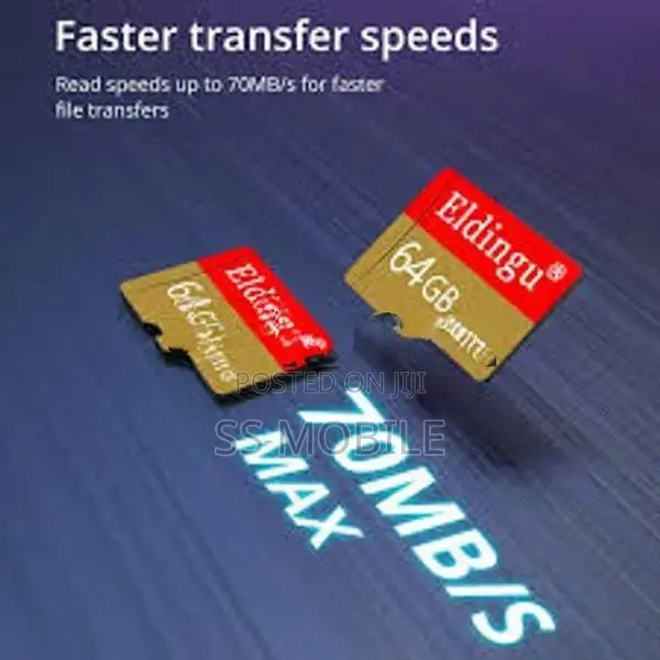 Eldingu Micro SD Card 64GB