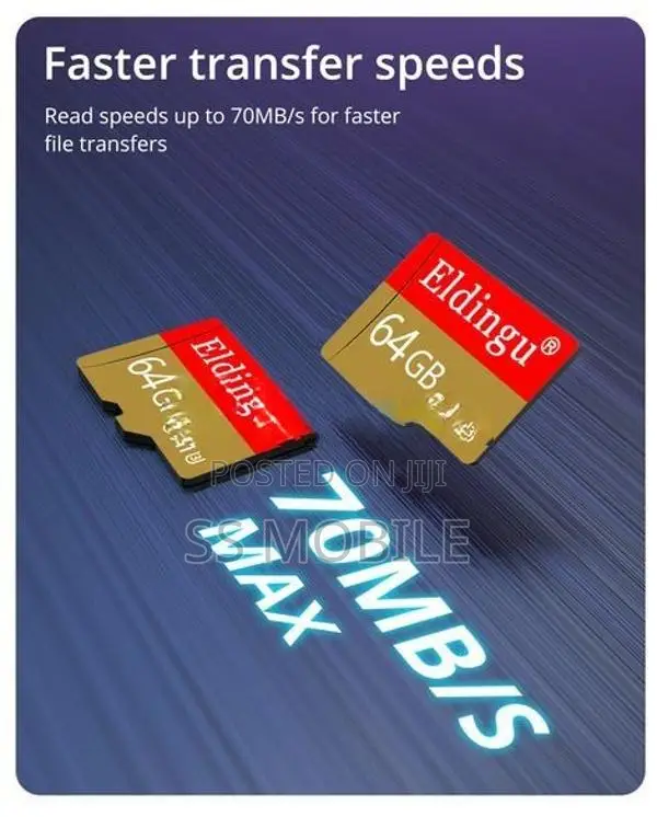 Eldingu Micro SD Card 64GB