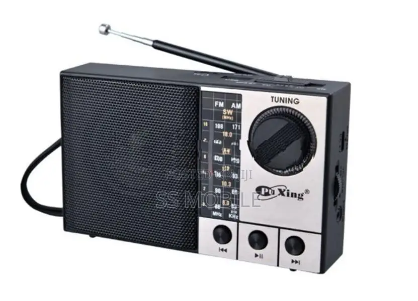 PU Xing PX-55BT Portable Multiband Usb Radio Speaker