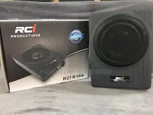 Underseat Sub Woofers