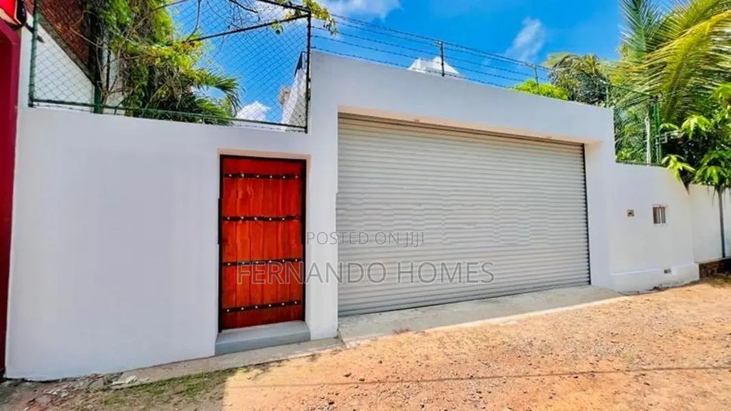 Very Close to Beach Tourists Area An Upstairs House For Sale In Negomb