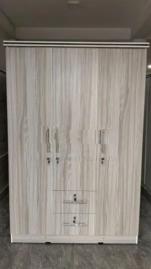 Modern American White 3D Camiliya Wardrobe
