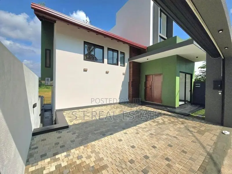Paddy Field Facing Luxury 3 Storey House for Sale Kottawa