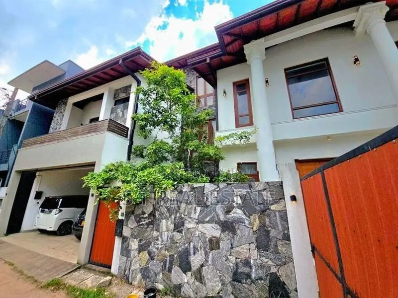 Architecture Designed Modern 3 Storey House for Sale in Thalawathugoda