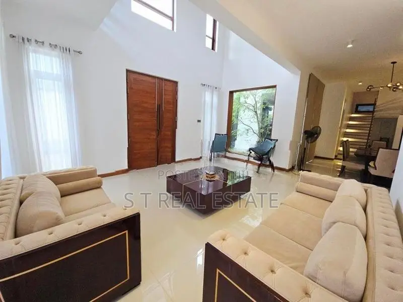 Architecture Designed Modern 3 Storey House for Sale in Thalawathugoda