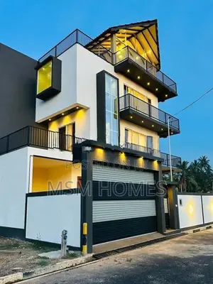 Brand New Modern House For Sale in Negombo