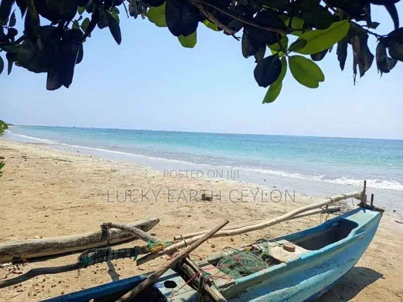 Passikuda,81 Mtrs Of Private Beach Frontend Bare Land For Rent (NZM111