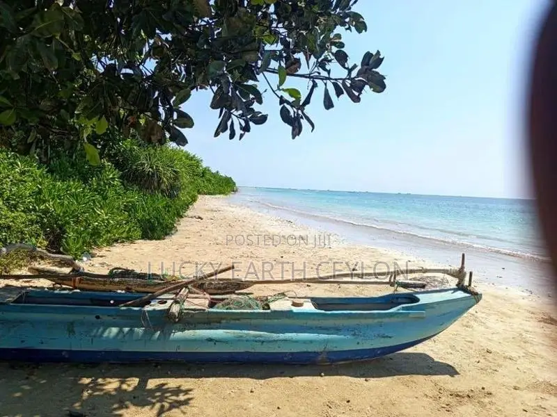 Passikuda,81 Mtrs Of Private Beach Frontend Bare Land For Rent (NZM111