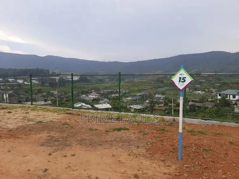 View Point Land for Sale Nuwara Eliya Road
