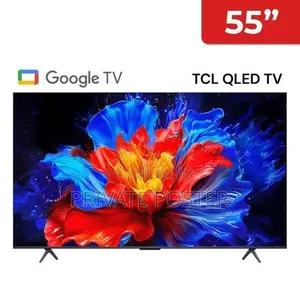TCL 55 inch Smart QLED 4K UHD Google TV P8K