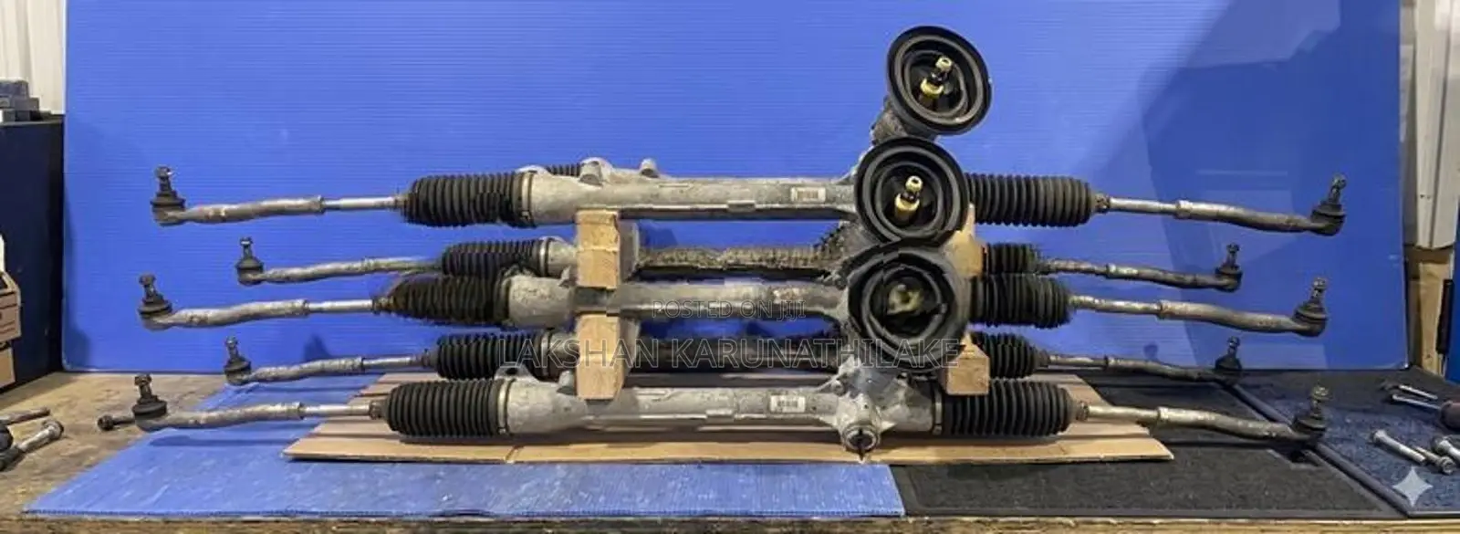 Honda Fit GP5 Steering rack
