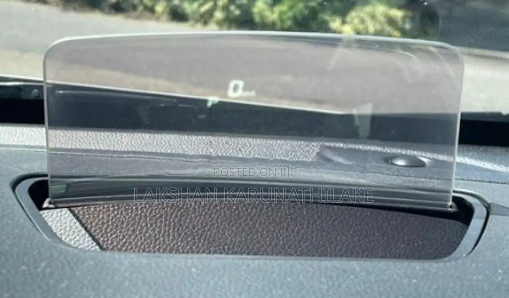 Wagon R Head up Display