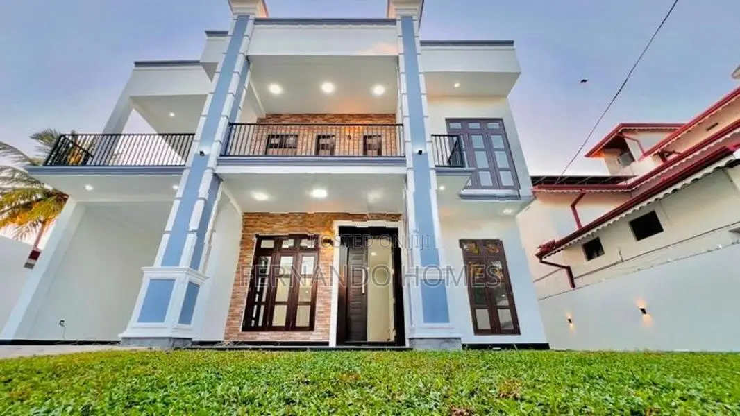 Top Class Lovely Living Condition Modern 5Br House For Sale In Negombo
