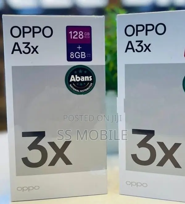 Oppo A3X 4GB 128GB (Brand New)