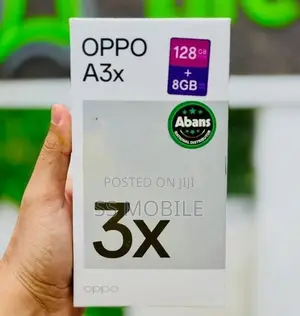 Oppo A3X 4GB 128GB (Brand New)