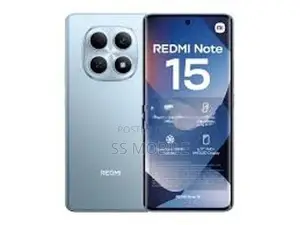 Xiaomi Redmi Note 15 8GB 256GB (Brand New)