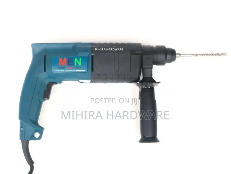 MEN 500 Watts Mod 2:20 Rotary Hammer Hilti Drill Machine හිල්ටි මැශින්