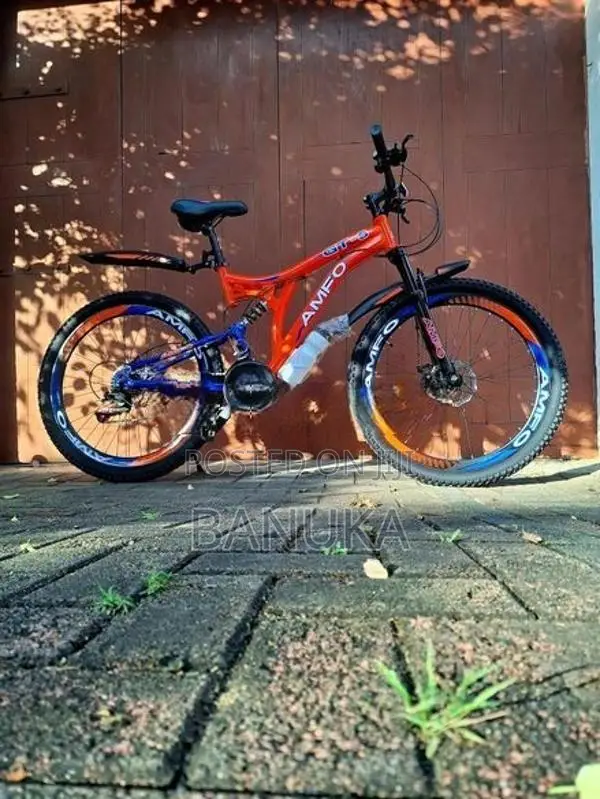 Mountain Bicycle Double Shocket (Brand New)