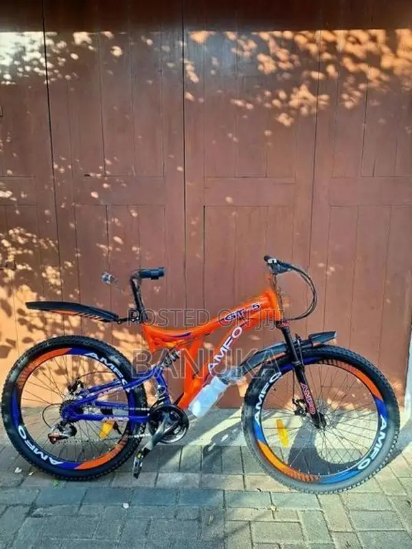 Mountain Bicycle Double Shocket (Brand New)