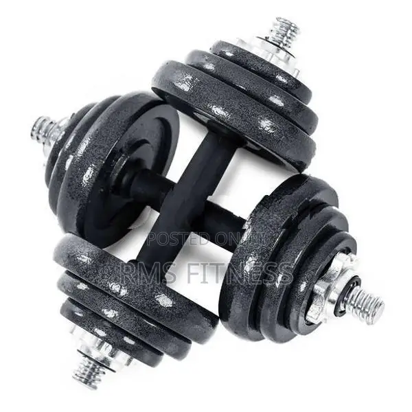 Brand New 10kg Dumbbell Set-A25