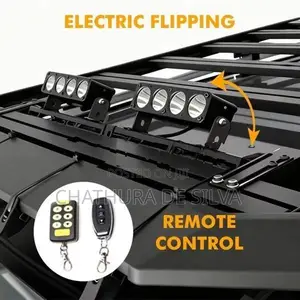 Motorized Flip Light Bracket