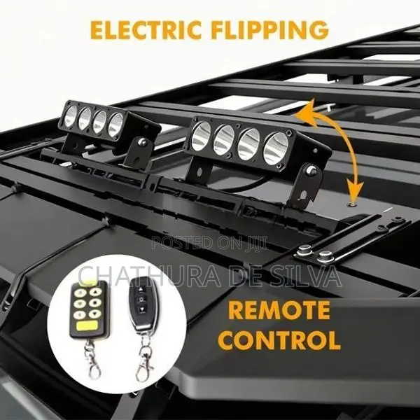Motorized Flip Light Bracket