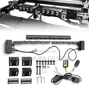 Motorized Flip Light Bracket