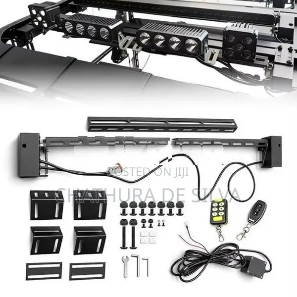 Motorized Flip Light Bracket