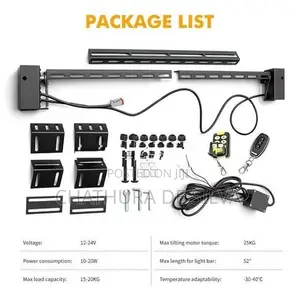 Motorized Flip Light Bracket