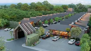 The Ultimate Escape: Fully Furnished Luxury Nestled in Nature.
