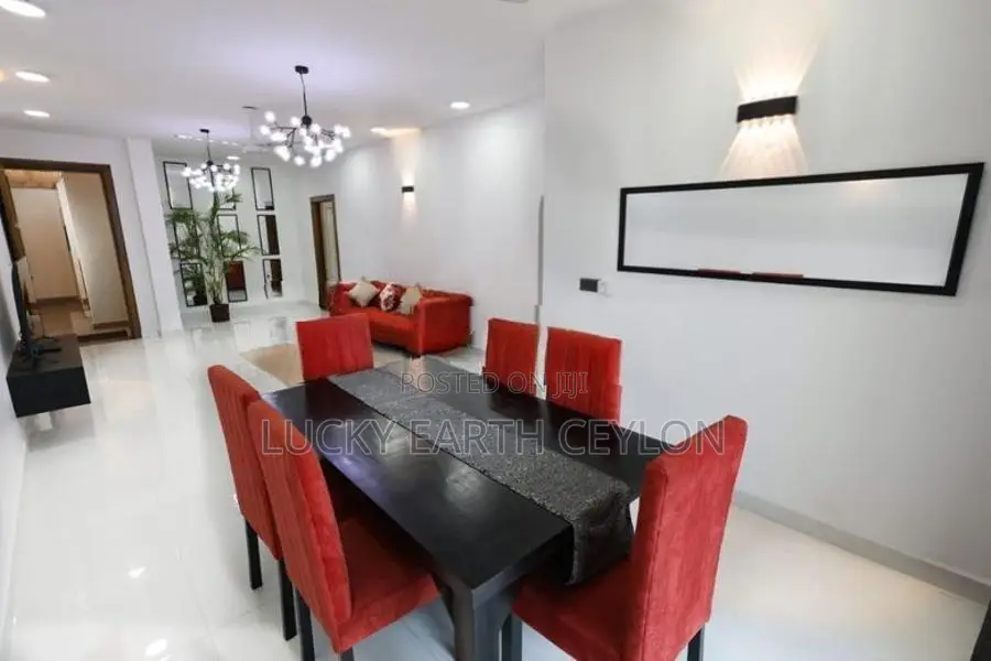 Mount Lavinia Furnished Apartment Long /Short Term for Rent (LEC271)