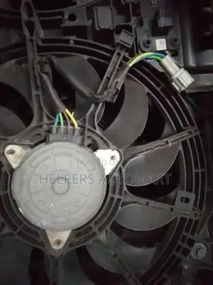 Nissan Teana J32 fan motor