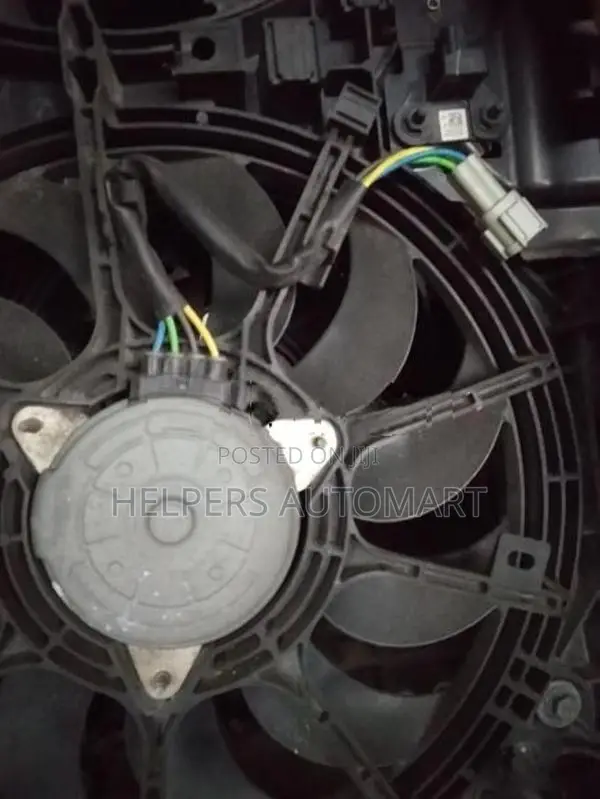 Nissan Teana J32 fan motor