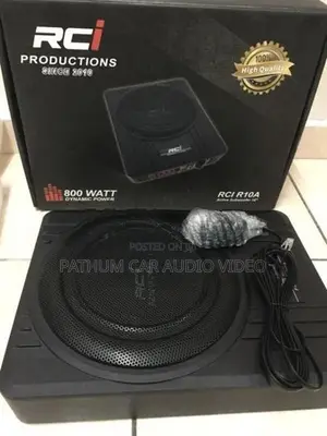 Underseat Seat Sub Woofers