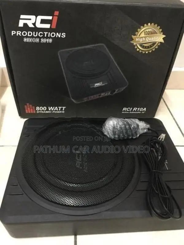 Underseat Seat Sub Woofers