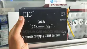 Car Power Converter 24 v To 12