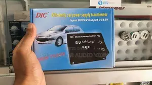 Car Power Converter 24 v To 12