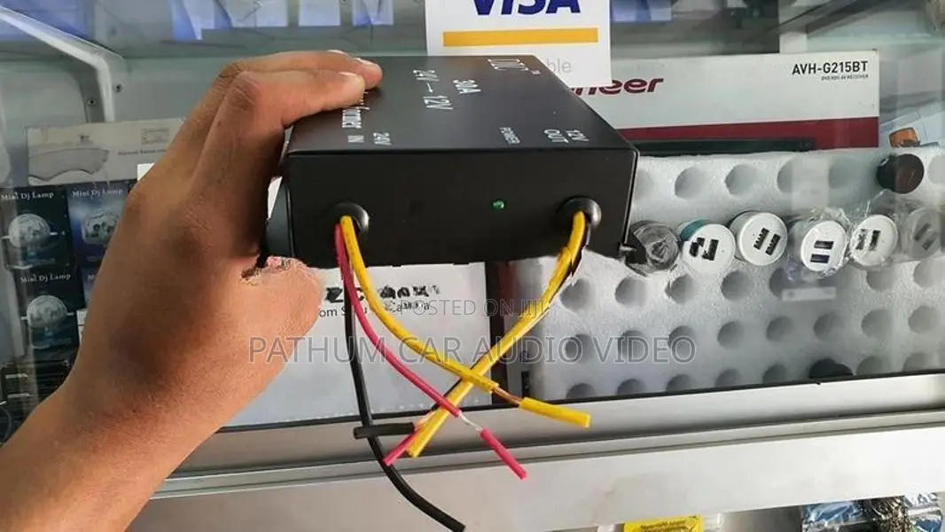 Car Power Converter 24 v To 12