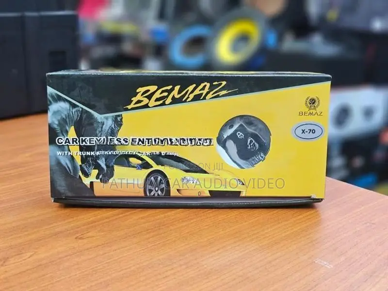 Bemaz Car Remote Keyless Entry