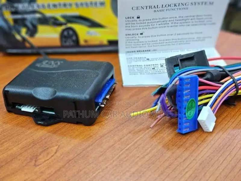 Bemaz Car Remote Keyless Entry