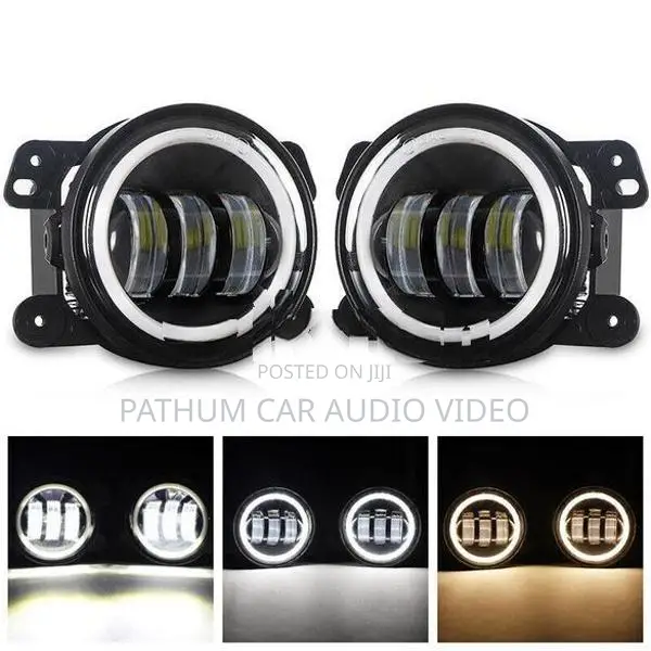 4 Inch DRL Fog Light