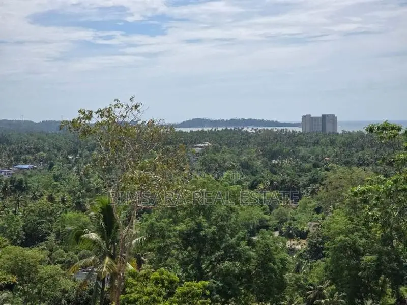 Prime 588P Sea View Land for Sale in Weligama | SL14796