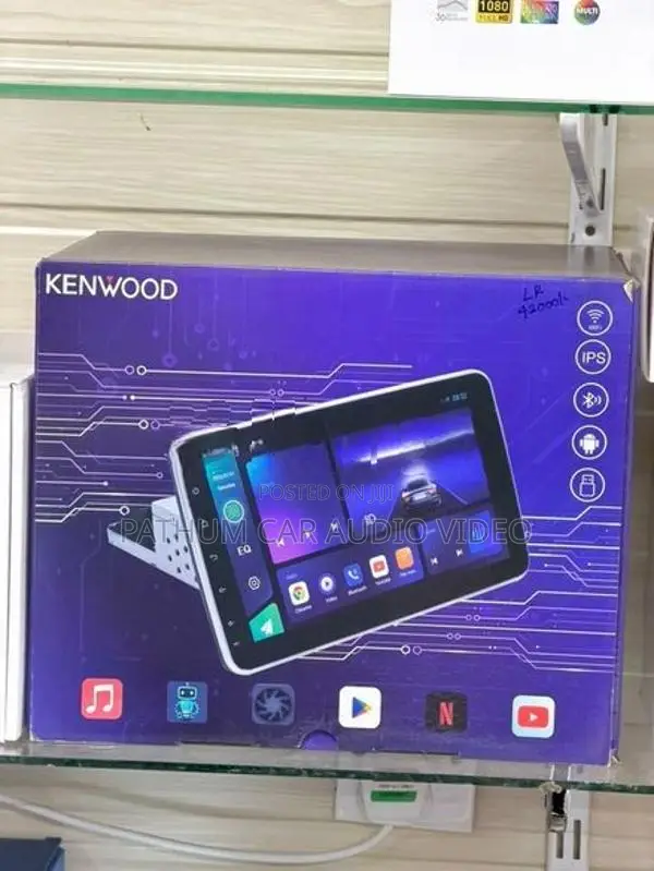 Android Player With Back Single din size 2GB 10.1 inch Rotatable Scree