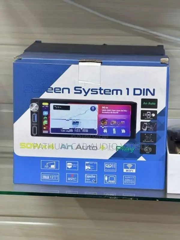 2GB RAM single Din Android Player