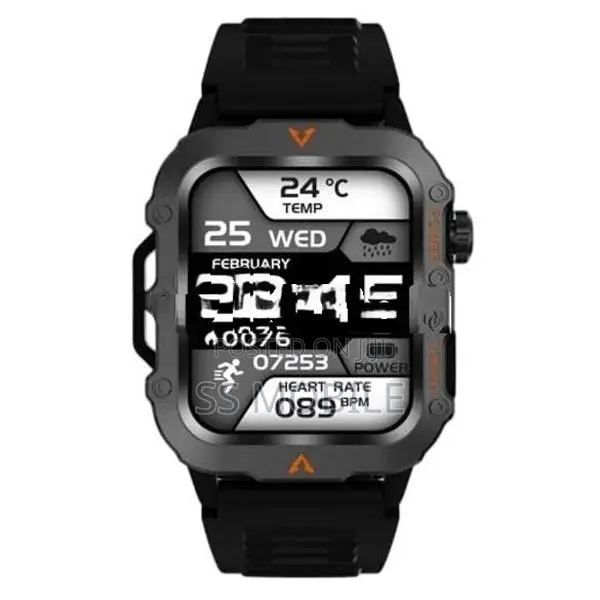 Laxasfit Q11 Rugged Smart Watch