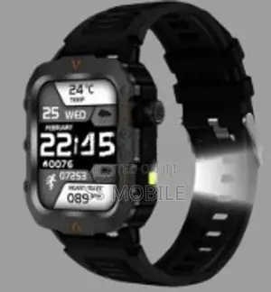 Laxasfit Q11 Rugged Smart Watch